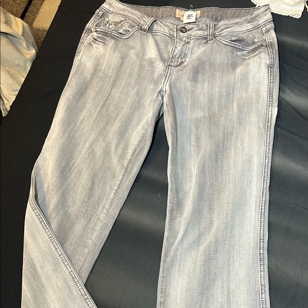 Junior size 11 Jeans - Womens M - Picture 2 of 3